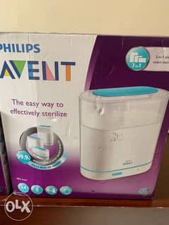 3 products Avent