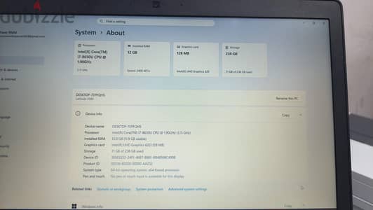 Dell lutitude 5590