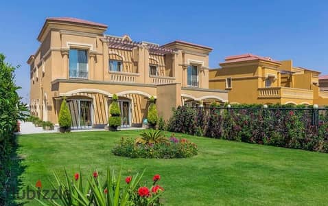 At a price of a catch, a villa for sale, Townhouse 292m in Meadows Park Compound, Sheikh Zayed