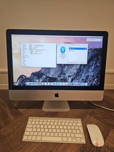 Apple iMac 21.5-inch Late 2013 - Full Set