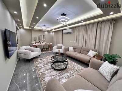  شقة فندقية فاخرة للإيجار المفروش وترى النيل - العجوزه 