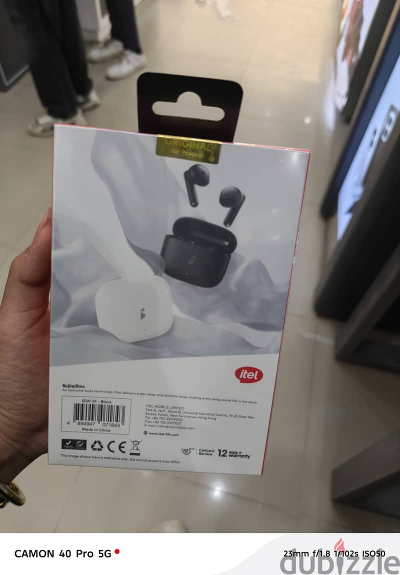 itel Buds air 5i 1