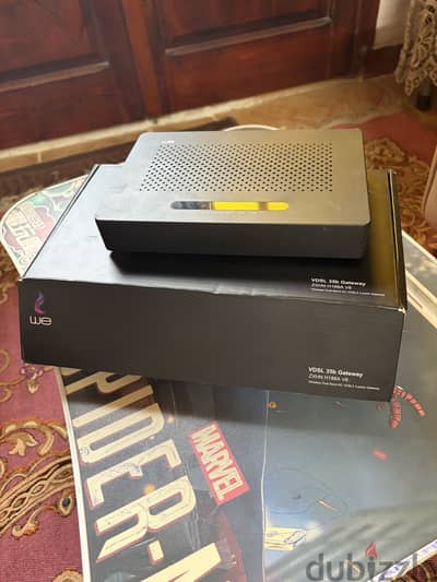 راوتر VDSL عالي السرعة ZTE H188A V6 كسر زيرو - بحالة المصنع 