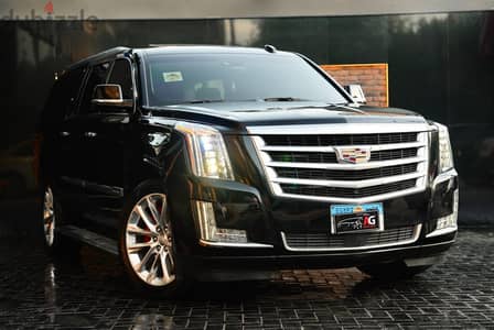 CADILAC ESCALAD  - كاديلاك إسكاليد 2018 فابريكا بالكامل