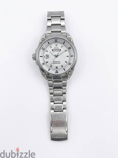 ساعة سيتيزن إيكو درايف أصلية (Citizen Eco-Drive Solar) - تعمل بالطاقة
