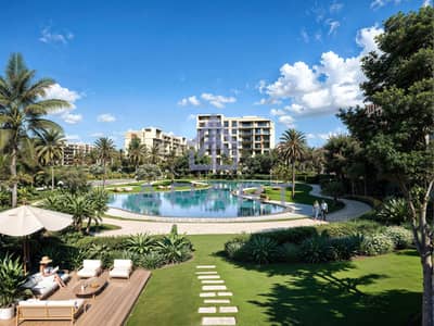 Apartment Fully Finished Direct On Golf For Sale Over 10 Years In New Cairo - Apartment 3 Bed For Sale In Installments  - 5th Settlement