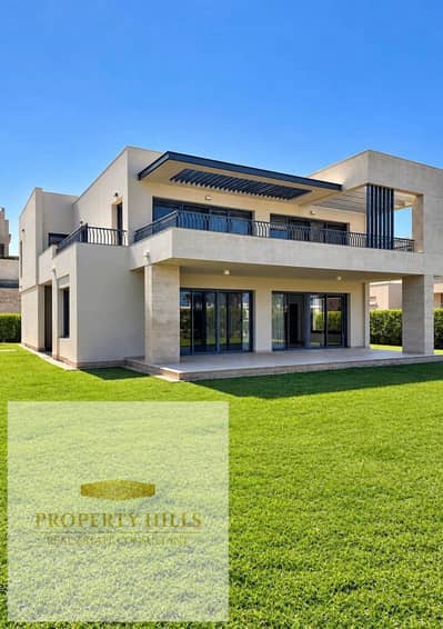 Last villa for sale at the old price in the heart of Marassi, fully finished, all rooms overlook the sea from all sides, with immediate delivery, ready for residence from today, and available for inspection.