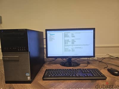 Dell OptiPlex 990 Full Desktop Set - Used