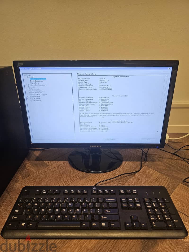 Dell OptiPlex 990 Full Desktop Set - Used 3