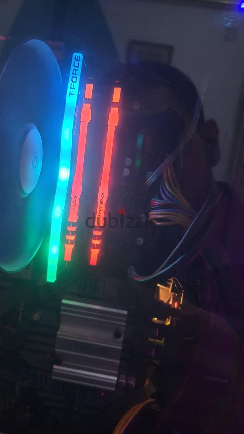 ram RGB ddr4 8g 3000+3200+3600 1