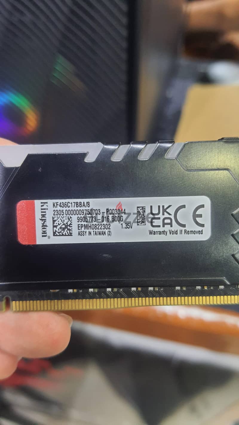 ram RGB ddr4 8g 3000+3200+3600 4