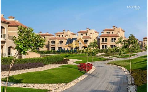 TOWN HOUSE FOR SALE IN LA VISTA CITY NEW CAIRO | FULLY FINISHED | IMMEDIATE DELIVERY | 10 YEARS INSTALLMENTS TOWN HOUSE FOR SALE IN LA VISTA CITY NEW CAIRO | FULLY FINISHED | IMMEDIATE DELIVERY | 10 YEARS INSTALLMENTS