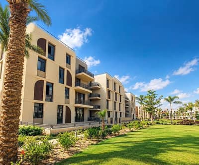 Modern apartment with very high-end finishing and dual views from | SODIC