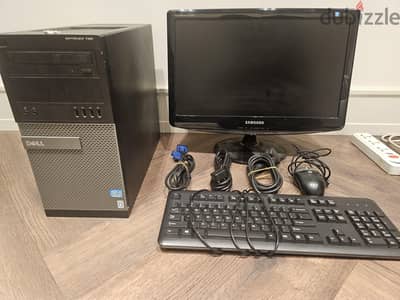 Dell OptiPlex 790 Full Desktop Set - Used