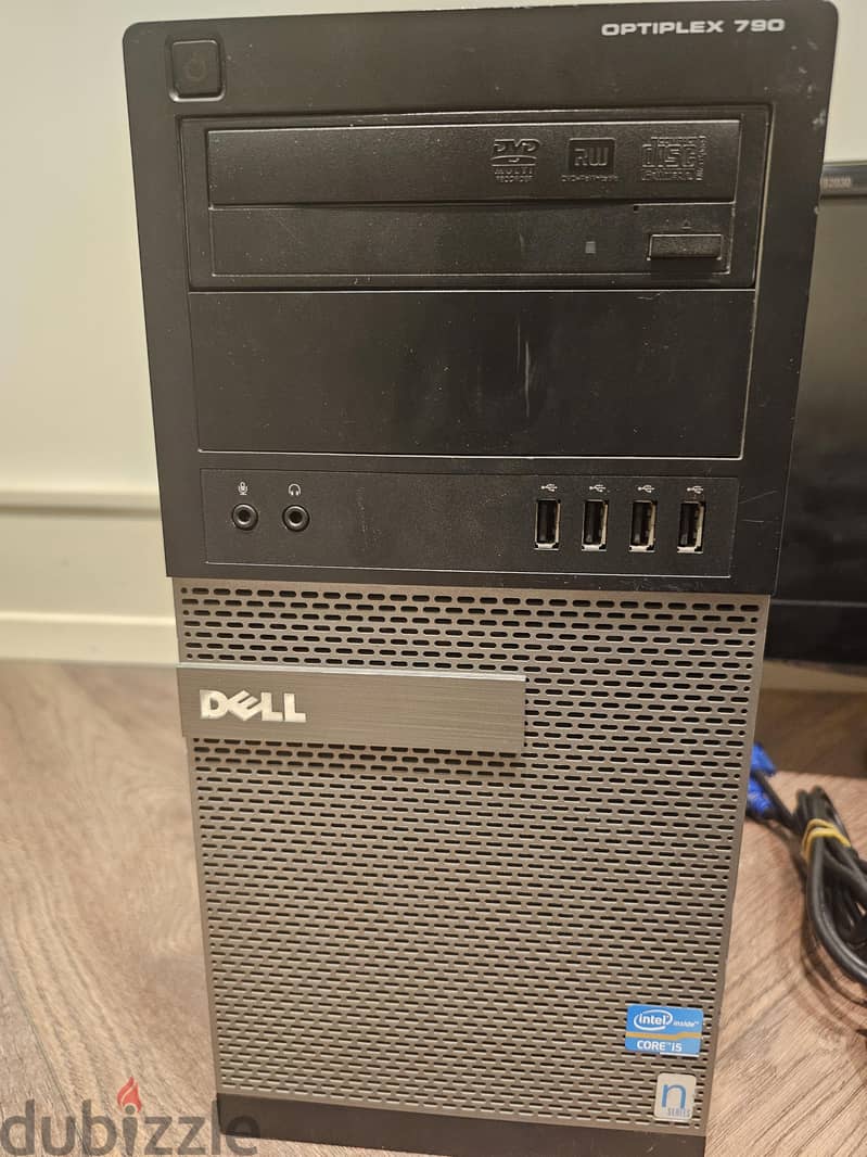 Dell OptiPlex 790 Full Desktop Set - Used 1