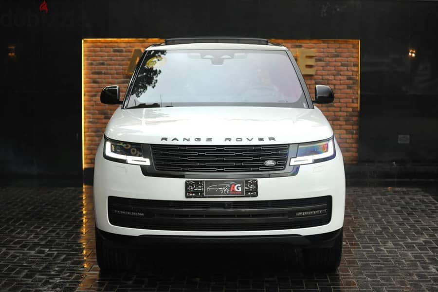 Rang Rover Vouge - لاند روفر رنج روفر فوج 2023