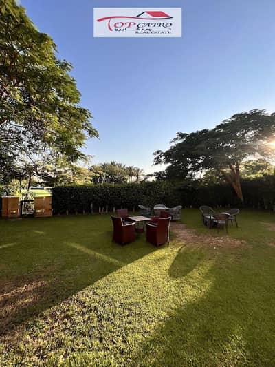 Villa for sale in Madinaty model U standalone selling with furniture and appliances in a very distinguished location