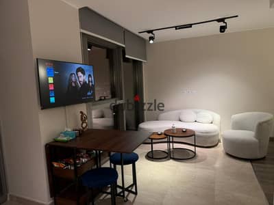 Spacious 51 sqm Studio for Sale in ZED with Bedroom and Reception