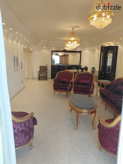 Finished Apartment for Sale in Zayed 2000 Compound – Sheikh Zayed  Ready to move - Prime location Open view