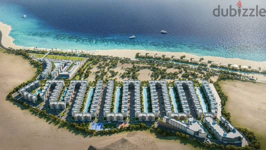 شالية  sea view بالعين السحنه باقساط 8 سنوات