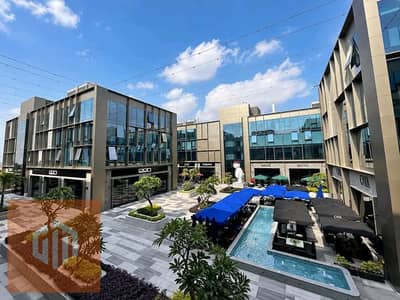 Exclusive Fully Finished 2164 SQM Office for Rent in 5A Waterway New Cairo Prime Business Location
