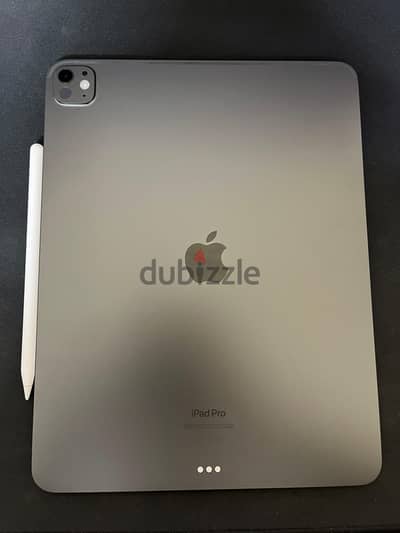 Ipad Pro 13-inch M4 (256gb) - With Apple Pencil Pro