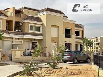 Villa for sale in Sarai – adjacent to Madinaty – immediate delivery.