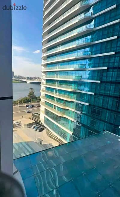 Own an apartment on the Nile with air conditioning and installments