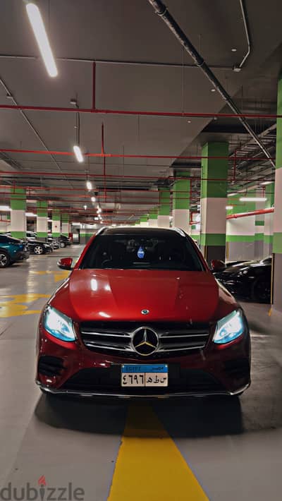 Mercedes-Benz GLC 250 AMG