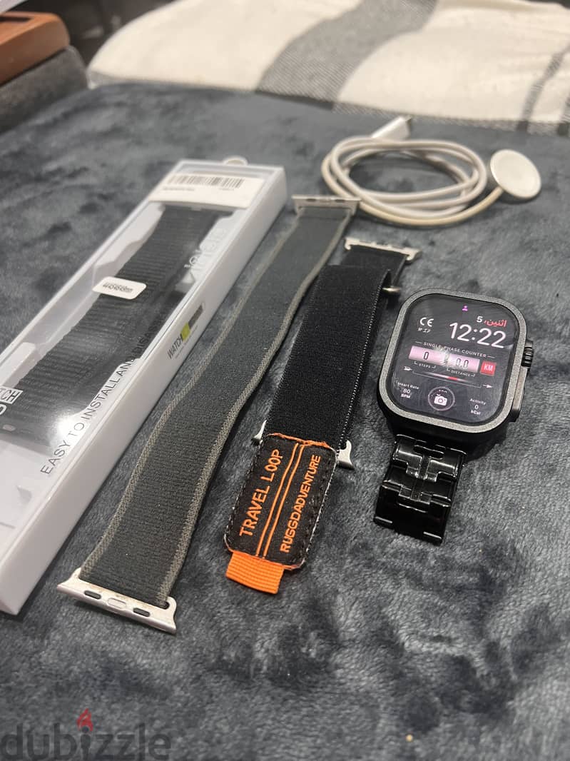 Apple watch Ultra 2 like new 7
