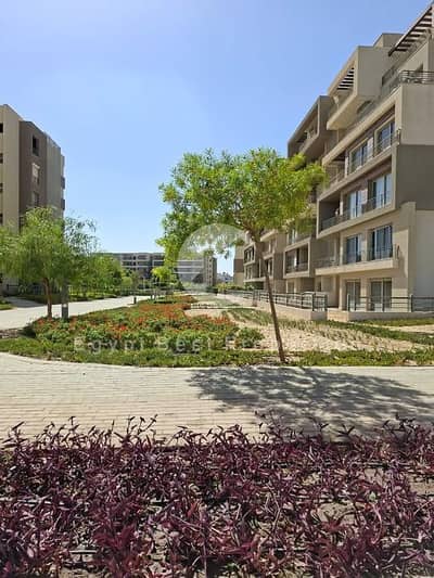 شقة 158م ريسيل استلام فوري تشطيب 75% تكملة اقساط للبيع في بالم هيلز نيو كايرو التجمع الخامس Palm Hills New Cairo