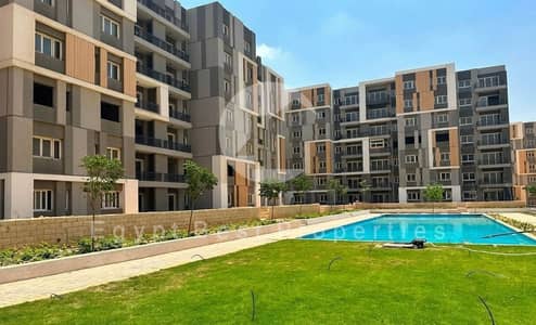 LOWEST PRICE Resale Apartment 138m Ready to Move for sale in Haptown Hassan Allam Mostakbal City