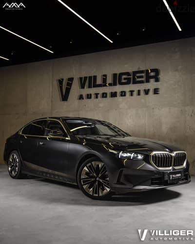 BMW 520 Gold Edition 2025 15,000 Km