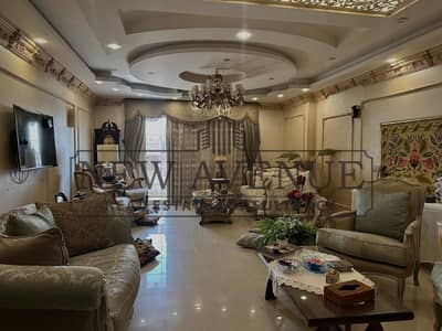 Apartment Fully Finished with AC’s and kitchen 4 Bedrooms new building prime location open view in Masr El Gedida