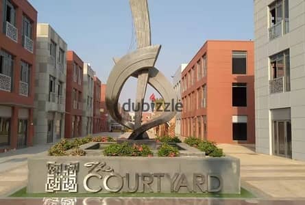 Finished commercial unit (240 sqm) for sale at The Courtyard Mall, Sheikh Zayed.