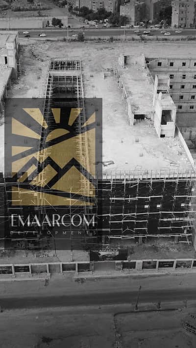 امتلك عيادة متشطبة بالكامل بالتكييفات في موقع مميز بمول مقطم داون تاون، بمقدم 20% وأقساط حتى 6 سنوات واستلام خلال شهور في 2027.
