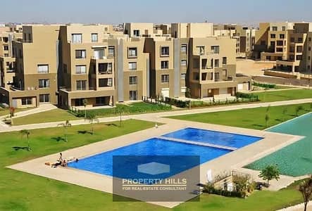 شقة 130م + جاردن 133م في بالم باركس | غرفتين | تشطيب كامل | 5% مقدم وتقسيط 8 سنوات