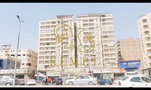 **For Sale | Zahraa Nasr City** – 175 sqm, 10th floor, directly on Al Mithaq St. Super Lux, 3 bedrooms, master suite, 3 bathrooms, balcony, large kitc