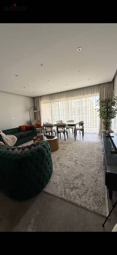 Furnished apartment for rent in Lake View in the Fifth Settlement