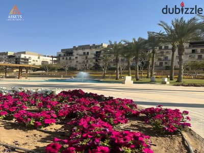 Apartment with immediate delivery at the lowest price in the market in SODIC Eastown, semi-finished
