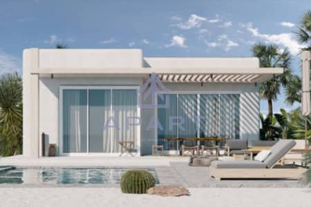 Get 30%Off Now And Own Fully Finished 1st Row 2BR Chalet in Soma Bay Sea & Lagoon View | 5% Down Payment | Up to 8 Years Installments