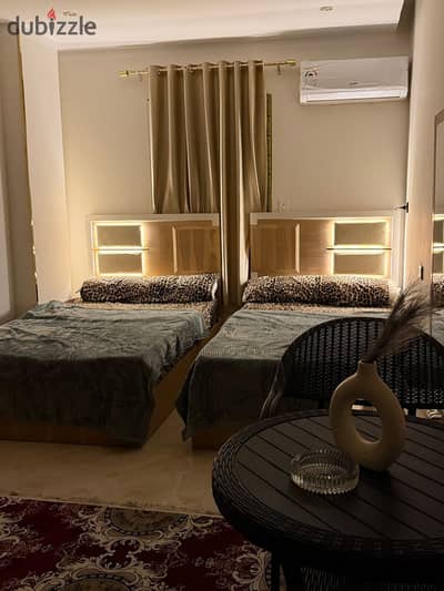 Studio double for rent in 6 October city, spacious first residence Studio double for rent in 6 October city, spacious first residence