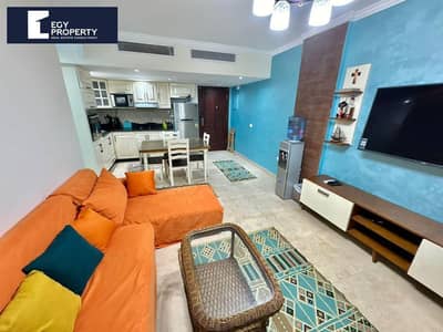 Ready To Move Chalet For Sale Fully Finished In Stella Sidi Abdelrahman  - North Coast