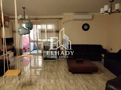 شقة 205م بكمبوند تيجان 1 زهراء المعادي | نموذج A علي اللاند سكيب بالكامل