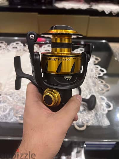 Penn spin fisher vi 6500