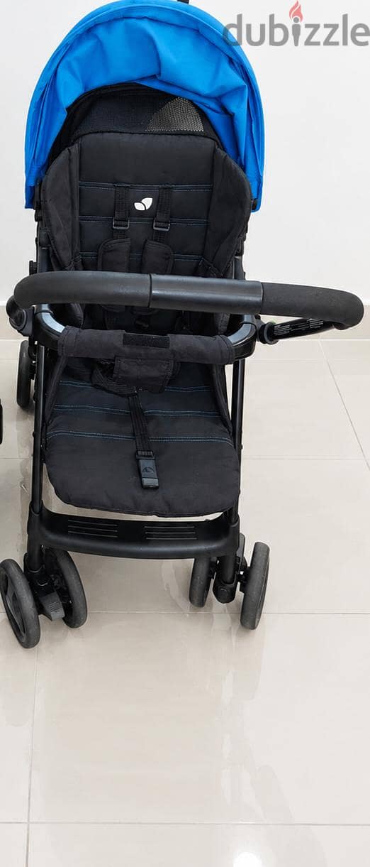 joie mirus stroller and carseat 1