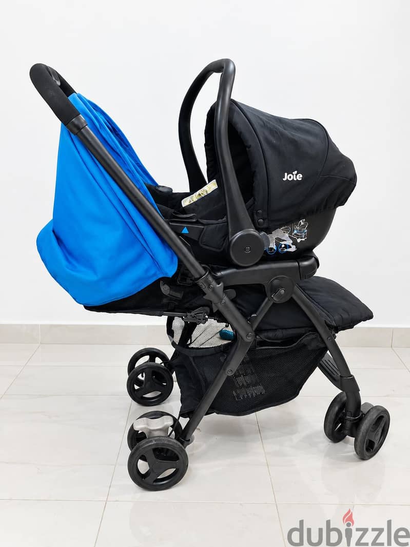 joie mirus stroller and carseat 2