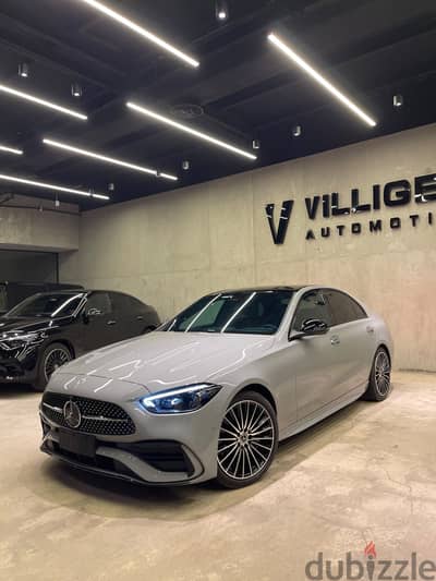 Mercedes C200 Amg Fully Loaded 2026 3,000 Km