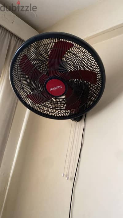 مروحتين للبيع