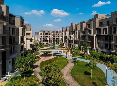 PRIME GROUND FLOOR APARTMENT FOR SALE IN SODIC EASTOWN | 205M² BUA + 50M² GARDEN | 3 BEDS | 16.7M EGP